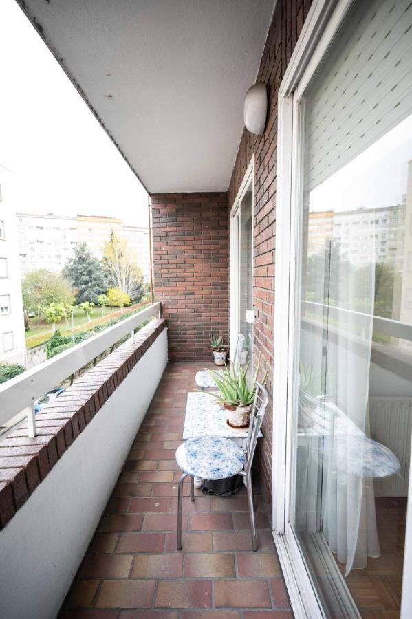 Piso Mila Apartment Ourense Bagian luar foto